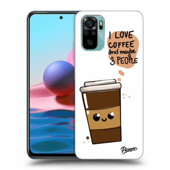 Obal pro Xiaomi Redmi Note 10 - Cute coffee