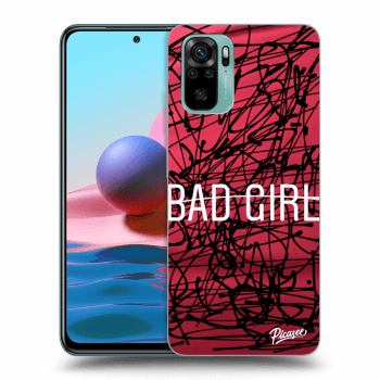 Obal pro Xiaomi Redmi Note 10 - Bad girl