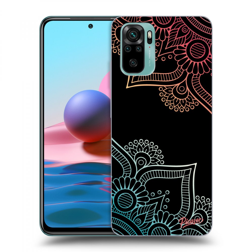 Picasee ULTIMATE CASE pro Xiaomi Redmi Note 10 - Flowers pattern