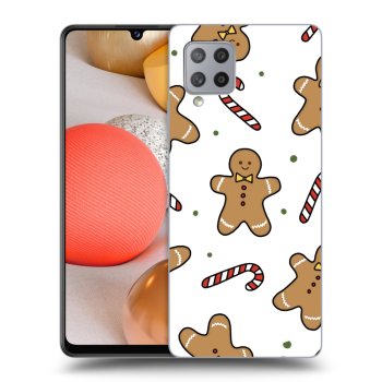 Obal pro Samsung Galaxy A42 A426B - Gingerbread