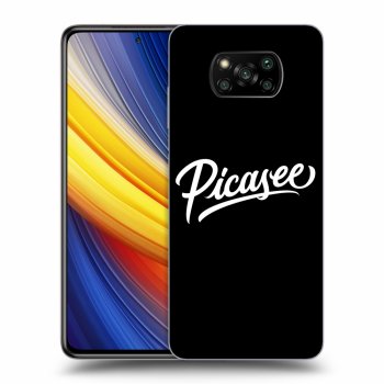 Obal pro Xiaomi Poco X3 Pro - Picasee - White