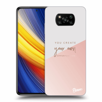 Obal pro Xiaomi Poco X3 Pro - You create your own opportunities