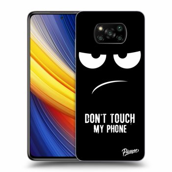 Obal pro Xiaomi Poco X3 Pro - Don't Touch My Phone