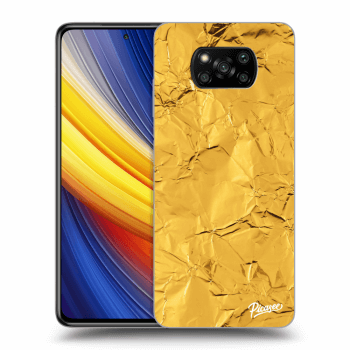 Obal pro Xiaomi Poco X3 Pro - Gold