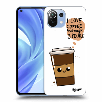 Obal pro Xiaomi Mi 11 Lite - Cute coffee