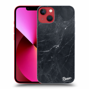 Obal pro Apple iPhone 13 - Black marble