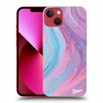 Obal pro Apple iPhone 13 - Pink liquid