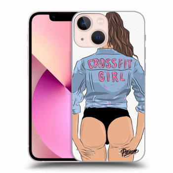 Obal pro Apple iPhone 13 mini - Crossfit girl - nickynellow