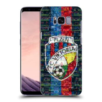 Obal pro Samsung Galaxy S8+ G955F - FC Viktoria Plzeň A