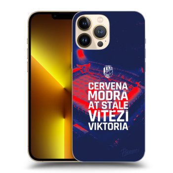 Obal pro Apple iPhone 13 Pro Max - FC Viktoria Plzeň E