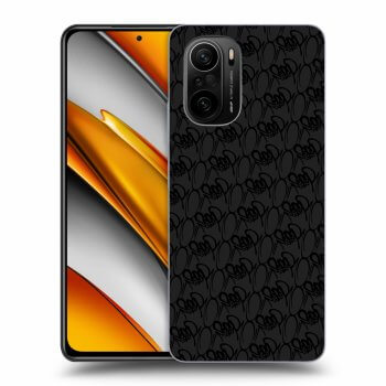 Obal pro Xiaomi Poco F3 - Separ - Black On Black 2