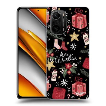 Obal pro Xiaomi Poco F3 - Christmas
