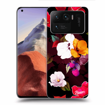 Obal pro Xiaomi Mi 11 Ultra - Flowers and Berries