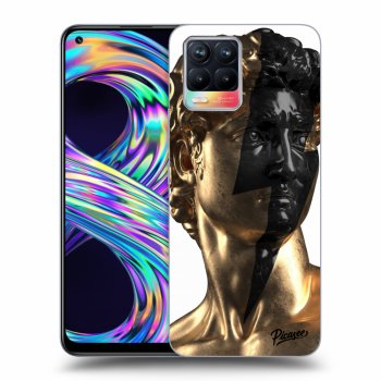 Obal pro Realme 8 4G - Wildfire - Gold
