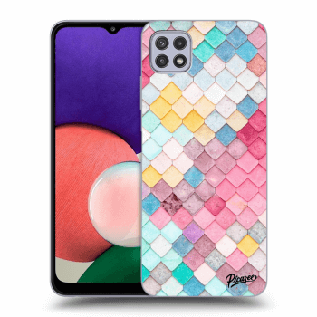 Obal pro Samsung Galaxy A22 A226B 5G - Colorful roof