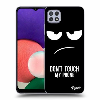 Obal pro Samsung Galaxy A22 A226B 5G - Don't Touch My Phone