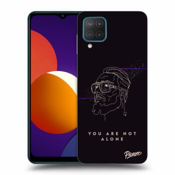 Obal pro Samsung Galaxy M12 M127F - You are not alone