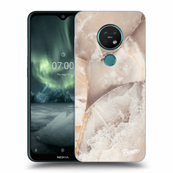 Obal pro Nokia 7.2 - Cream marble