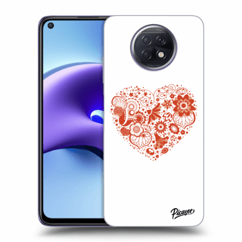 Obal pro Xiaomi Redmi Note 9T - Big heart