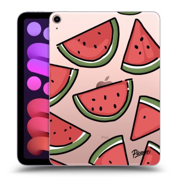 Picasee silikonový průhledný obal pro Apple iPad mini 2021 (6. gen) - Melone