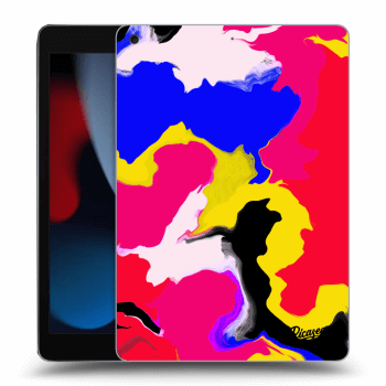 Obal pro Apple iPad 10.2" 2021 (9. gen) - Watercolor