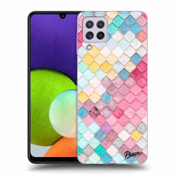 Obal pro Samsung Galaxy A22 A225F 4G - Colorful roof