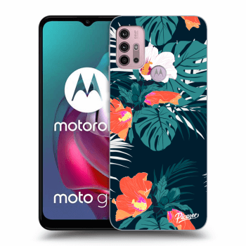 Obal pro Motorola Moto G30 - Monstera Color