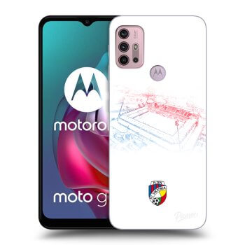 Obal pro Motorola Moto G30 - FC Viktoria Plzeň C