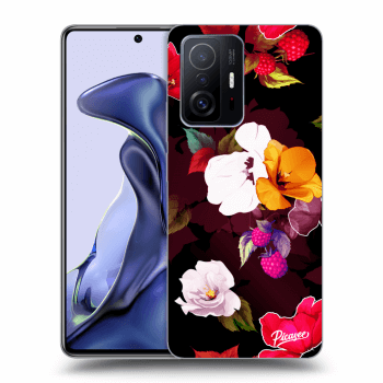 Obal pro Xiaomi 11T - Flowers and Berries