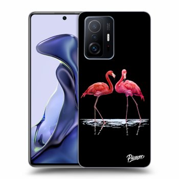Obal pro Xiaomi 11T - Flamingos couple