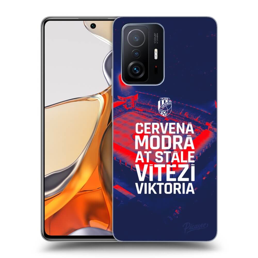 Picasee ULTIMATE CASE pro Xiaomi 11T Pro - FC Viktoria Plzeň E