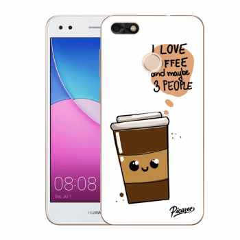 Obal pro Huawei P9 Lite Mini - Cute coffee
