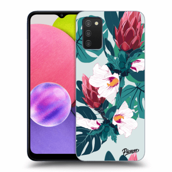 Obal pro Samsung Galaxy A03s A037G - Rhododendron