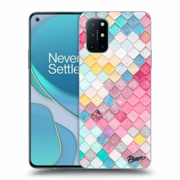 Obal pro OnePlus 8T - Colorful roof