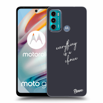 Obal pro Motorola Moto G60 - Everything is a choice