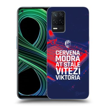 Picasee ULTIMATE CASE pro Realme 8 5G - FC Viktoria Plzeň E