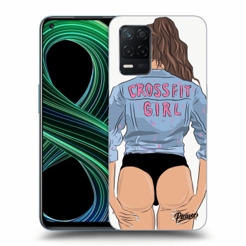 Obal pro Realme 8 5G - Crossfit girl - nickynellow