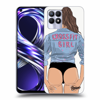 Obal pro Realme 8i - Crossfit girl - nickynellow