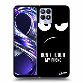 Obal pro Realme 8i - Don't Touch My Phone