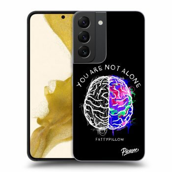 Obal pro Samsung Galaxy S22 5G - Brain - White
