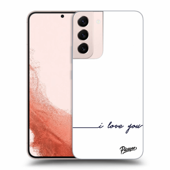 Obal pro Samsung Galaxy S22+ 5G - I love you