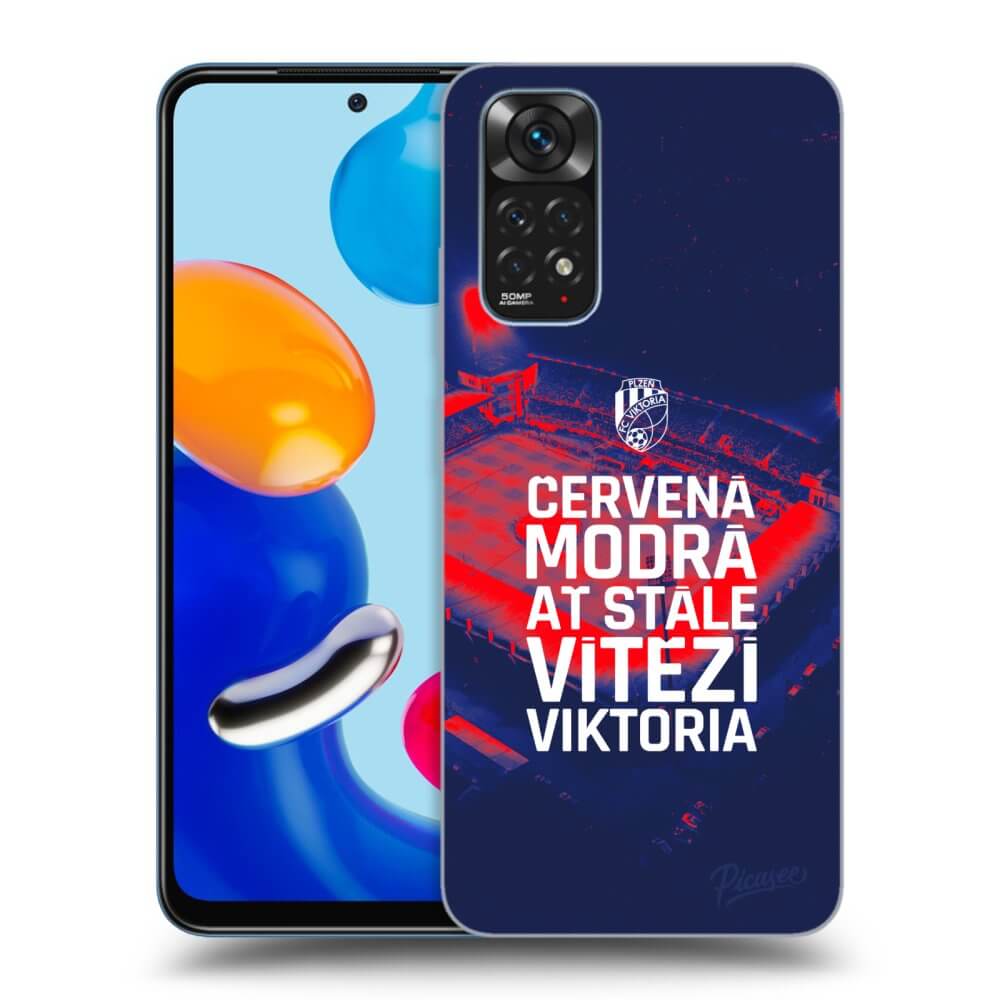 Picasee ULTIMATE CASE pro Xiaomi Redmi Note 11S 4G - FC Viktoria Plzeň E
