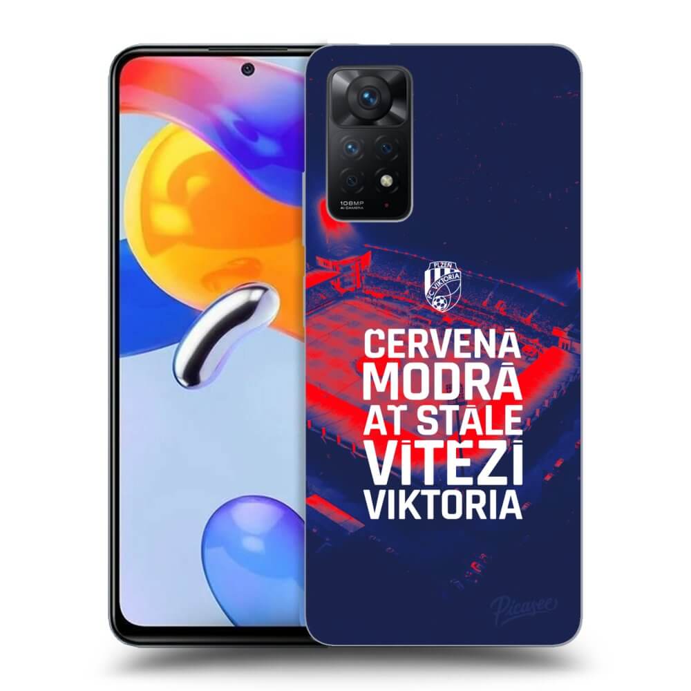 Picasee ULTIMATE CASE pro Xiaomi Redmi Note 11 Pro - FC Viktoria Plzeň E