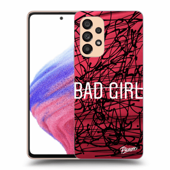 Obal pro Samsung Galaxy A53 5G - Bad girl
