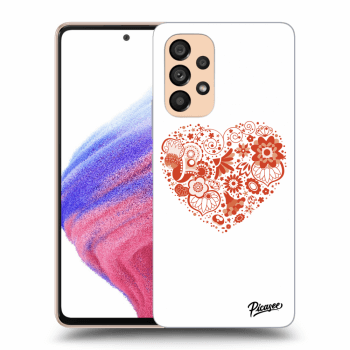 Obal pro Samsung Galaxy A53 5G - Big heart