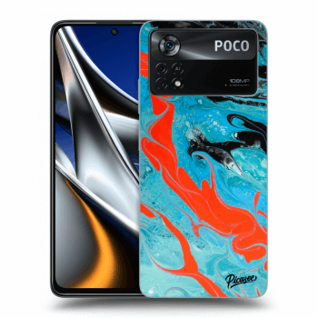 Obal pro Xiaomi Poco X4 Pro 5G - Blue Magma