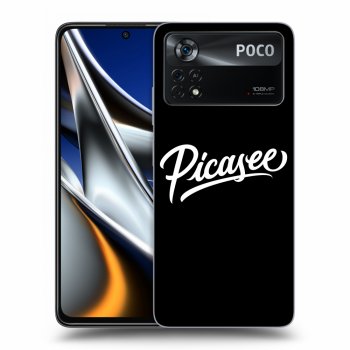 Obal pro Xiaomi Poco X4 Pro 5G - Picasee - White