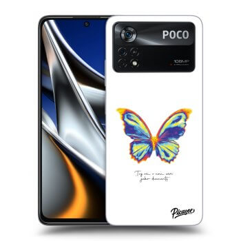 Obal pro Xiaomi Poco X4 Pro 5G - Diamanty White