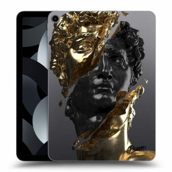 Obal pro Apple iPad Air 5 10.9" 2022 - Gold - Black