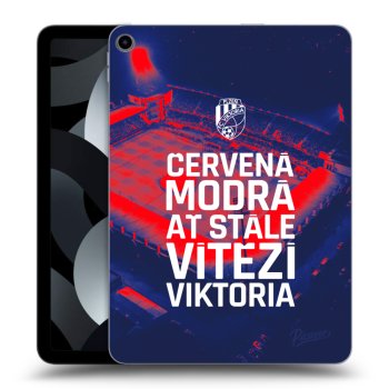 Picasee silikonový průhledný obal pro Apple iPad Air 5 10.9" 2022 - FC Viktoria Plzeň E